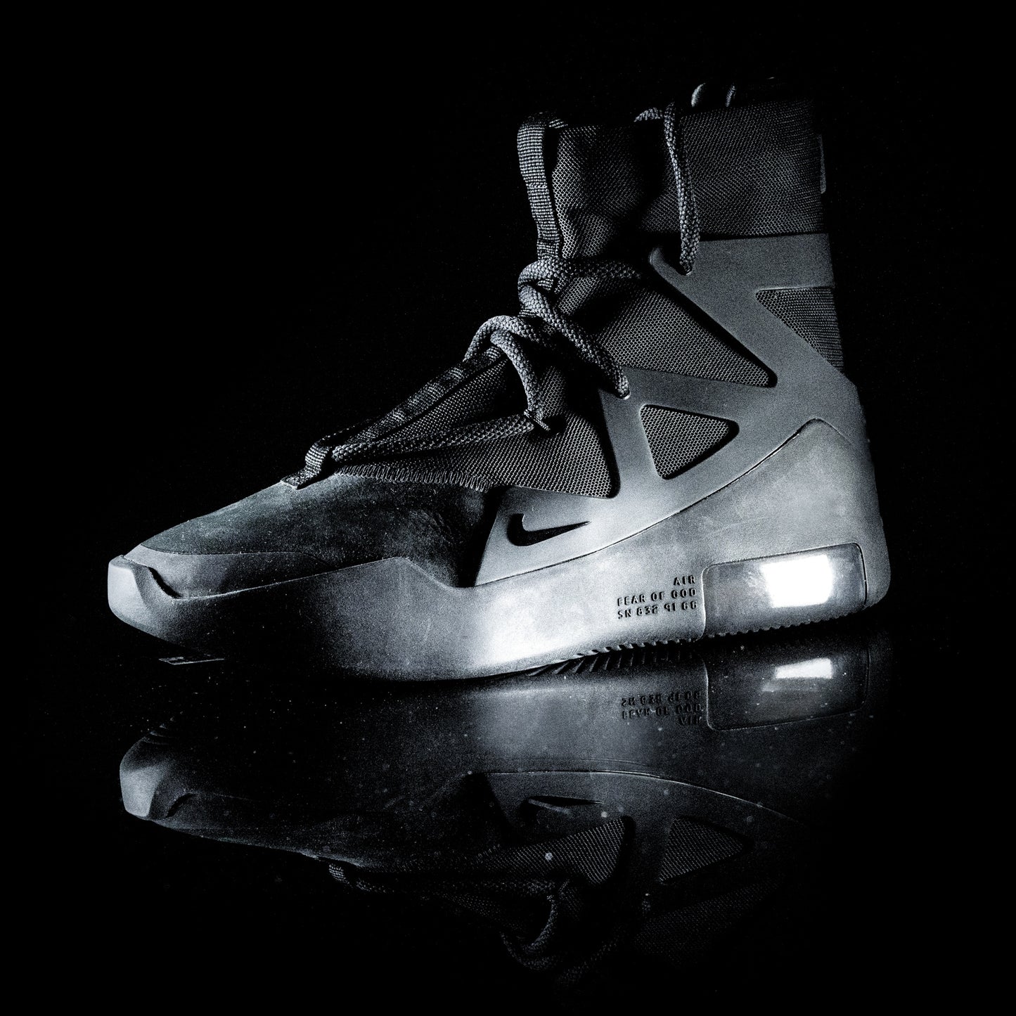 Nike Air Fear of God 1 Triple Black