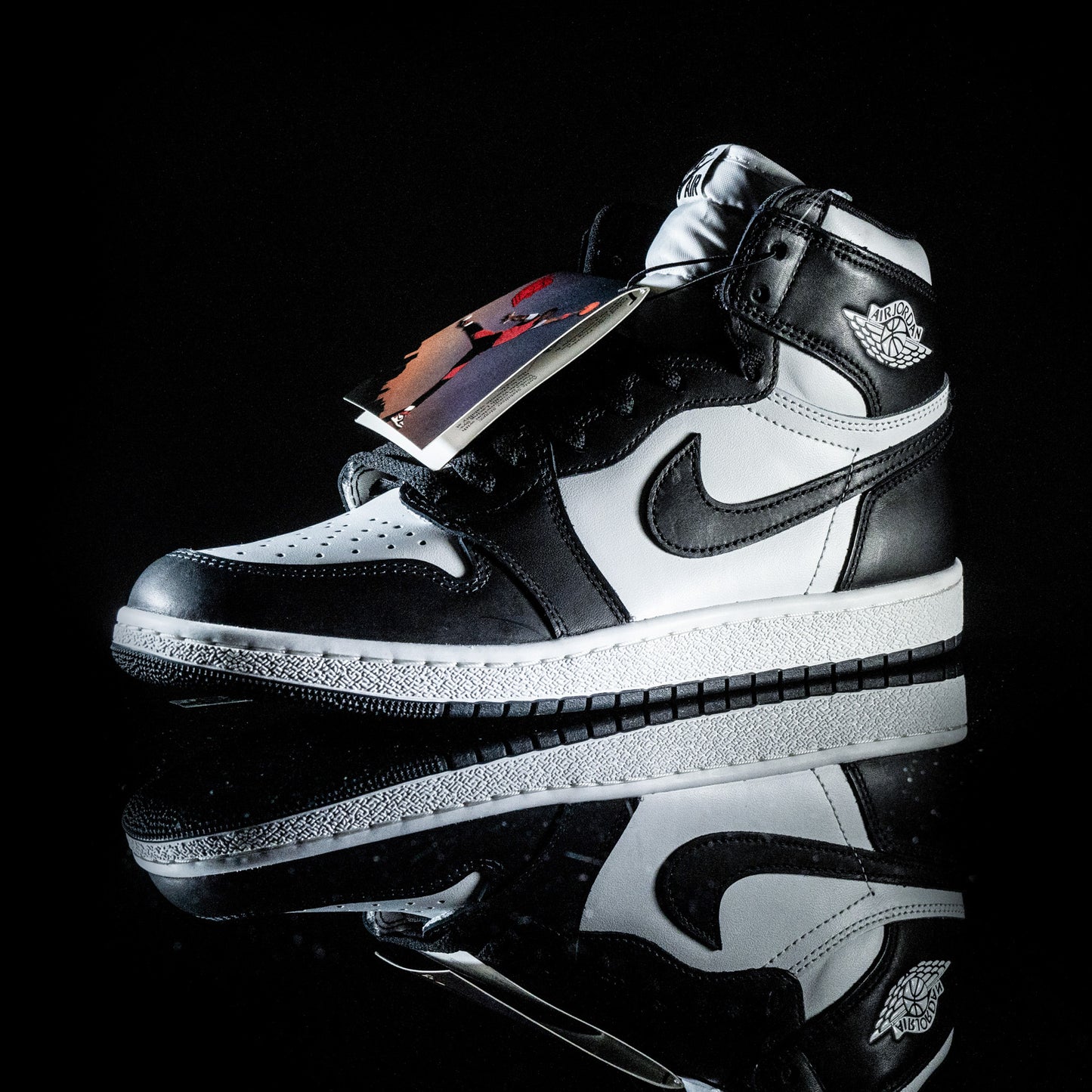 Air Jordan 1 High 85 Black White