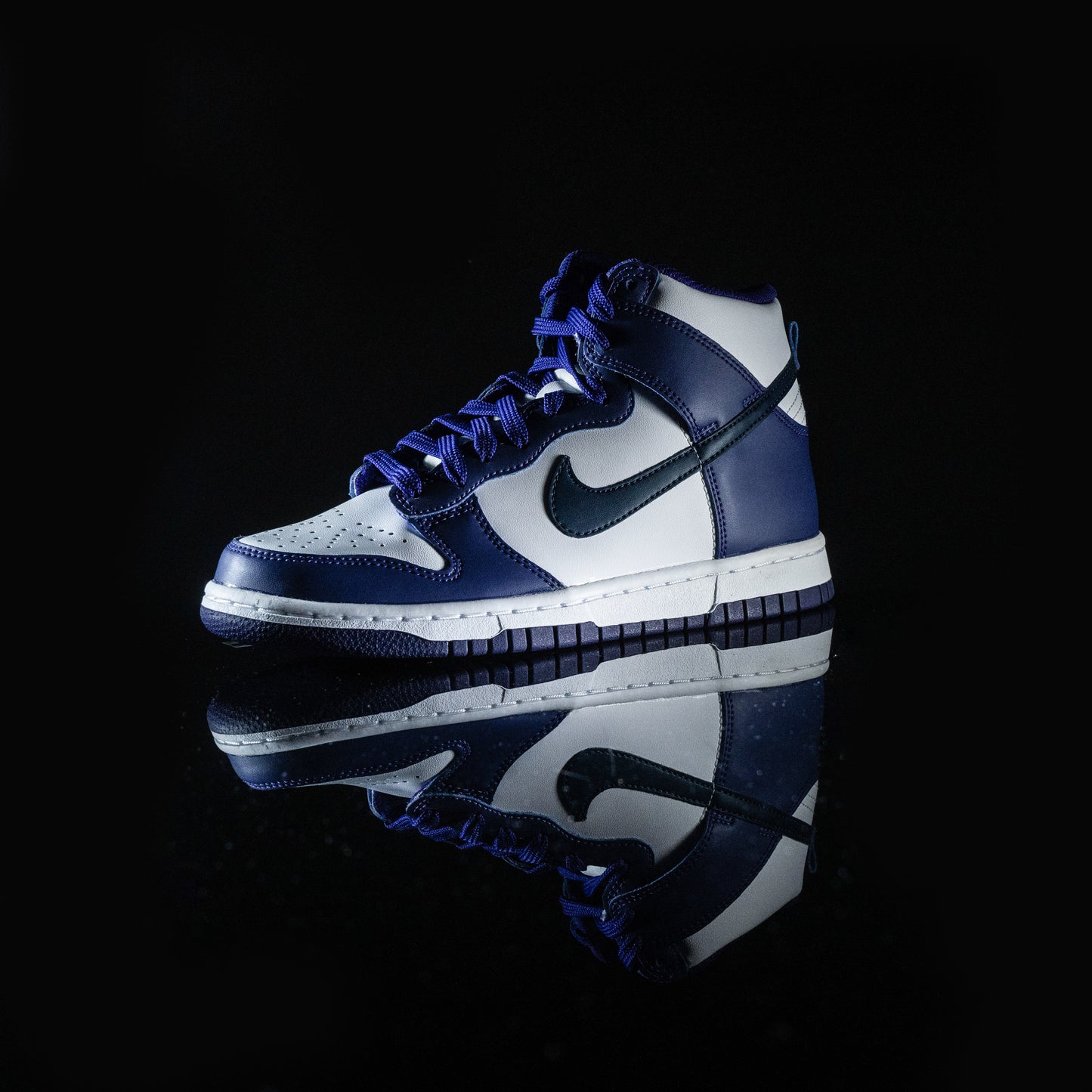 Nike Dunk High Electro Purple