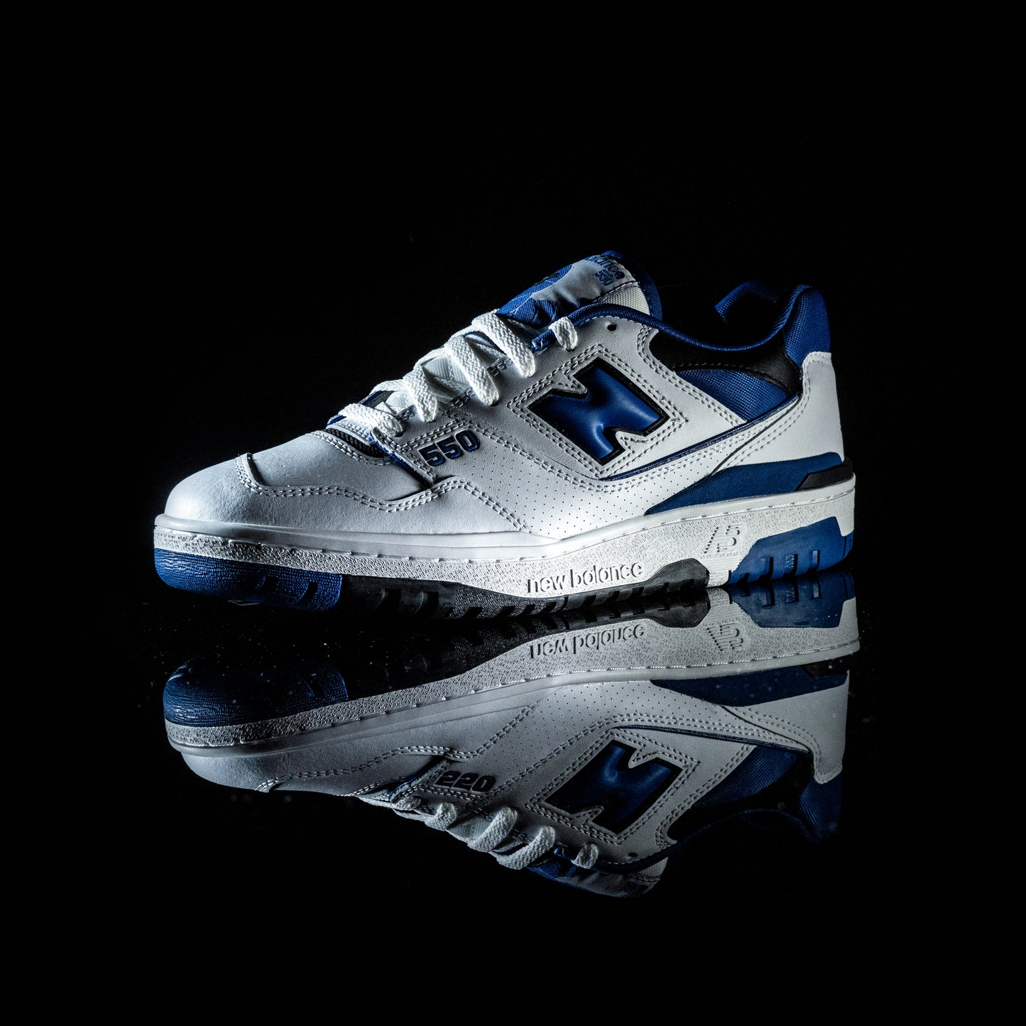 New Balance 550 Sea Salt Burgundy