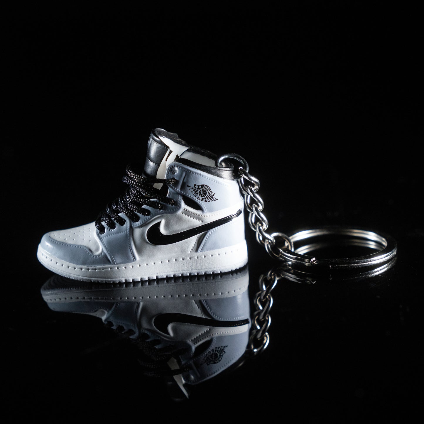 Schlüsselanhänger Air Jordan 1 High Grey