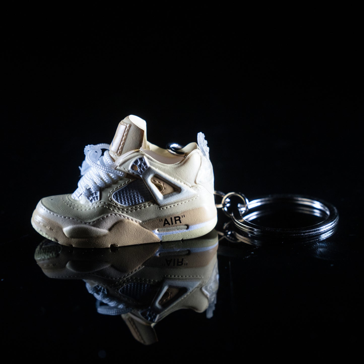 Schlüsselanhänger Jordan 4 Off White