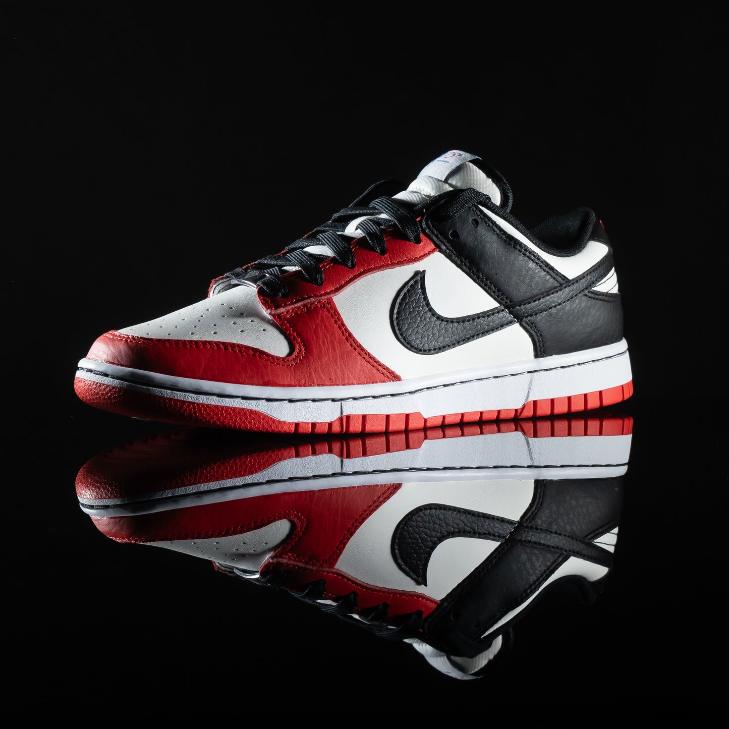 Nike Dunk Low EMB NBA 75th Anniversary Chicago