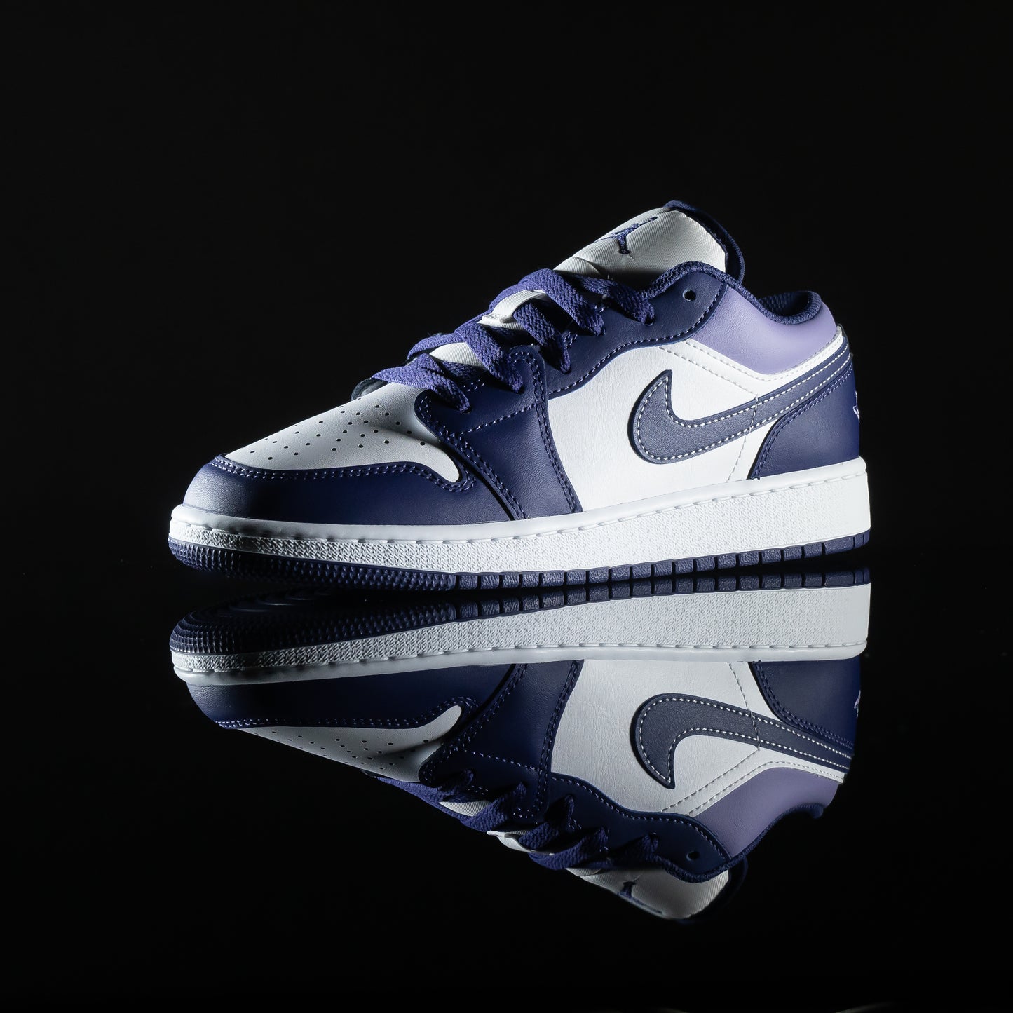 Air Jordan 1 Low Sky J Purple