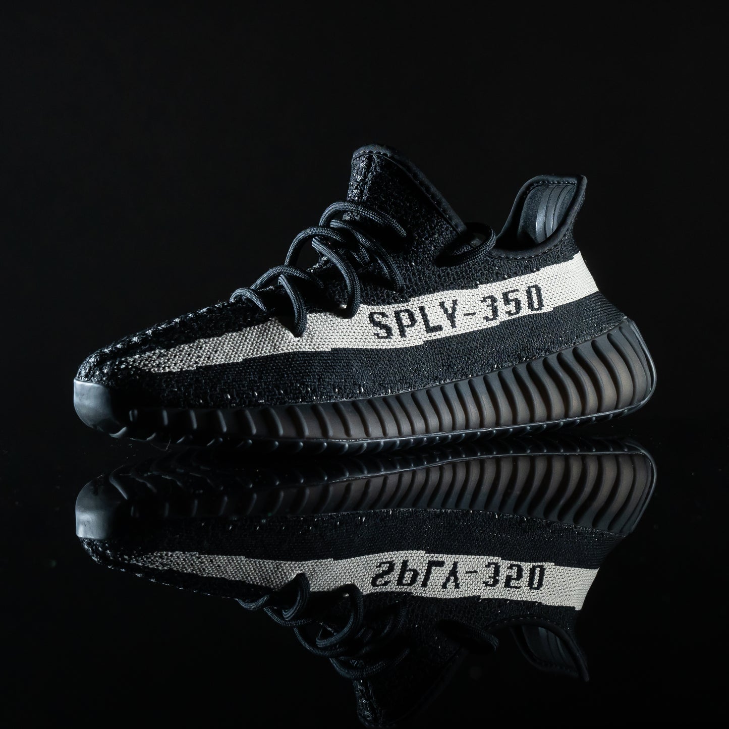 Adidas Yeezy 350 Core Black Oreo