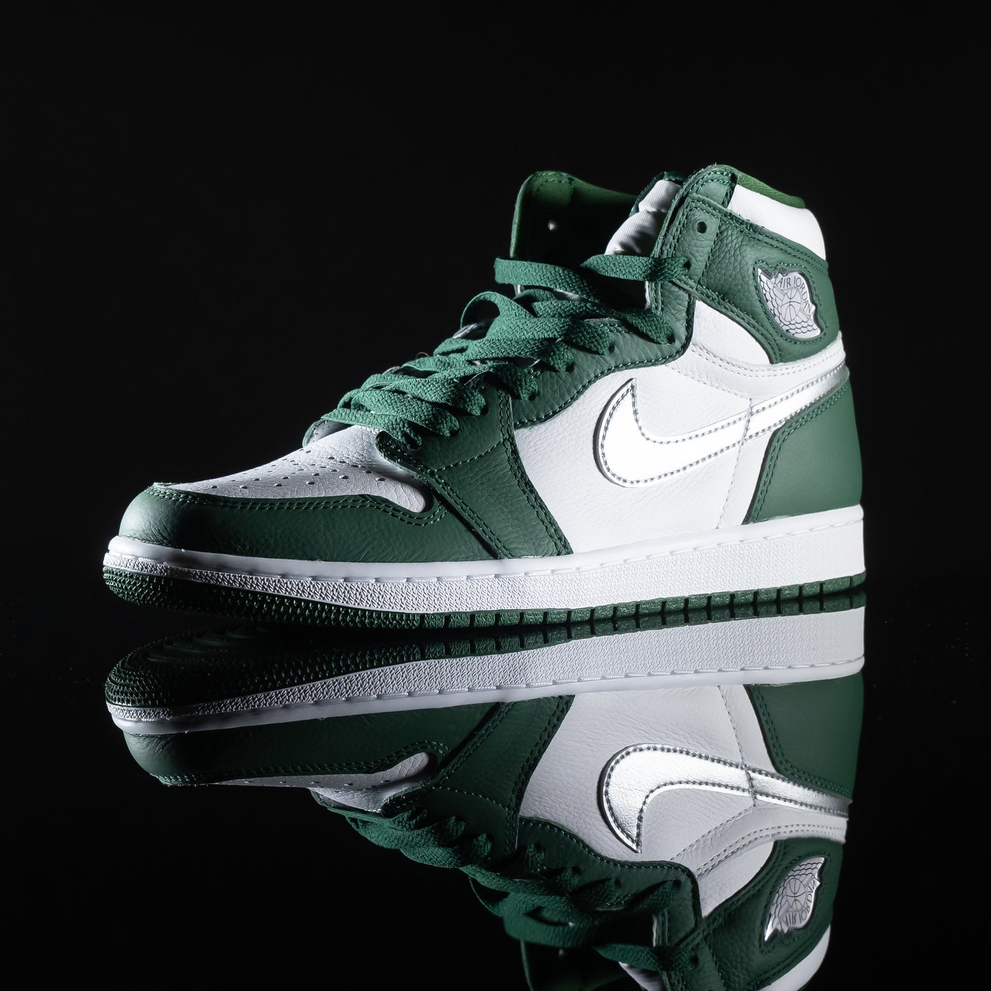 Air Jordan 1 High Gorge Green