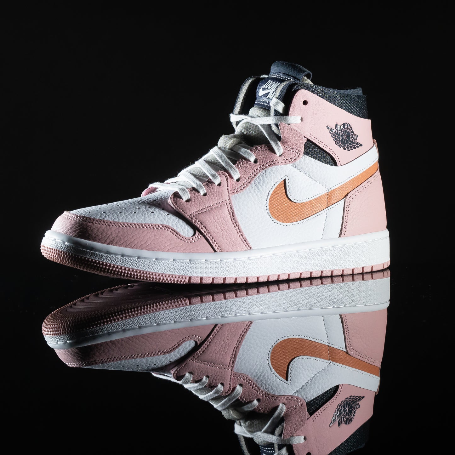 Air Jordan 1 Zoom Pink Glaze