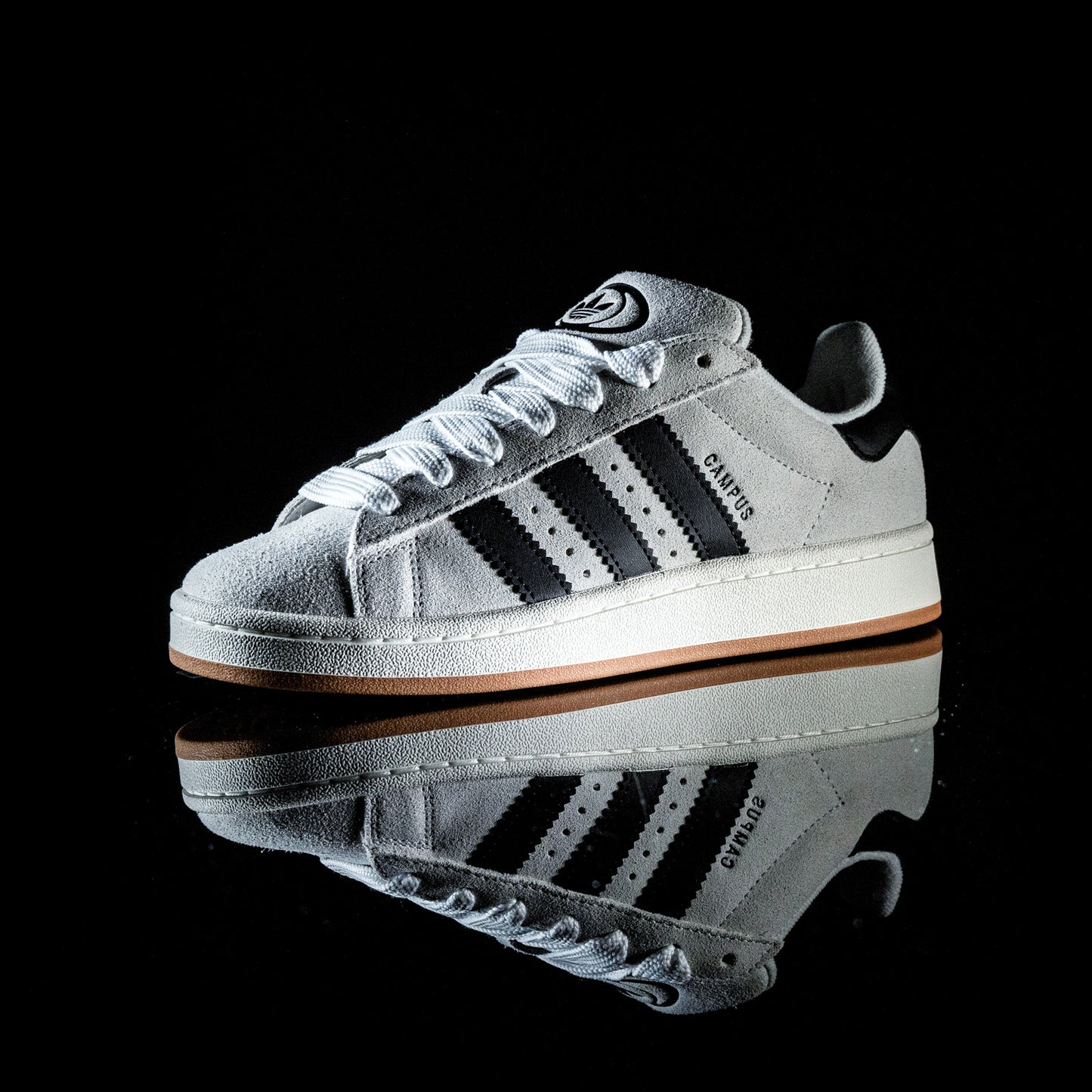 Adidas Campus 00s Kristallweiß Kernschwarz