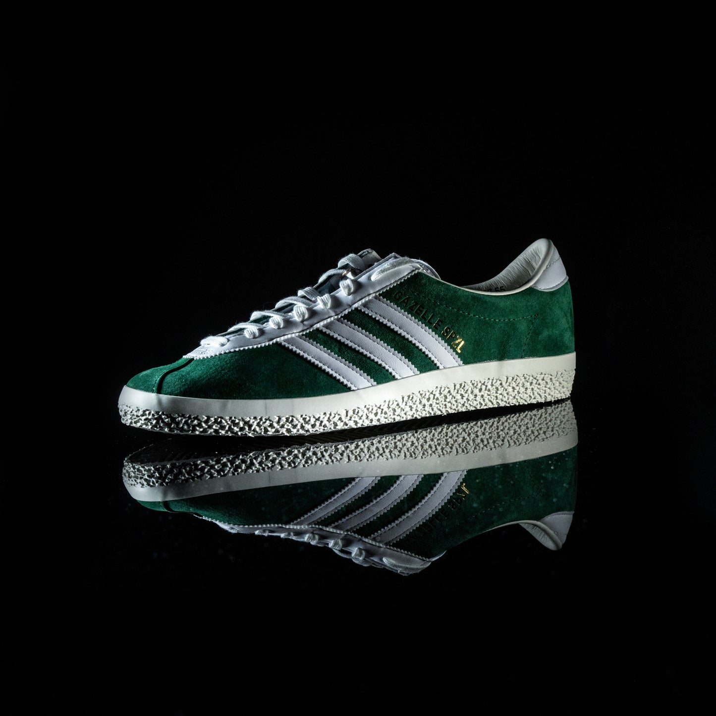 adidas Gazelle SPZL Dark Green White
