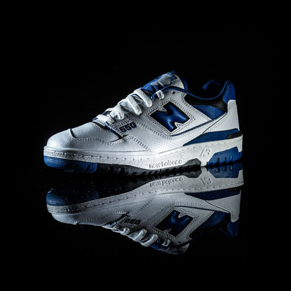 New Balance 550 Sea Salt Burgundy
