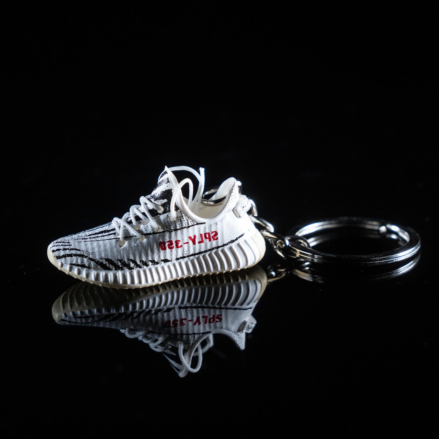 Schlüsselanhänger Yeezy 350 Zebra