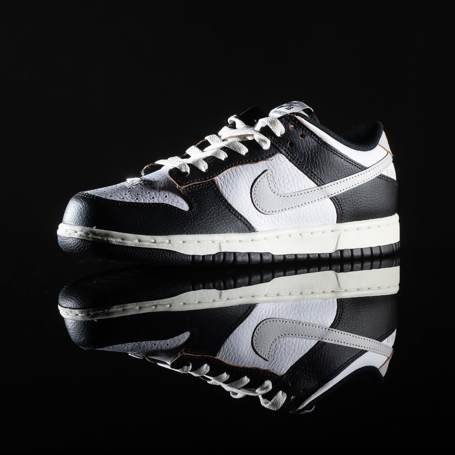 Nike Dunk Low Black Suede