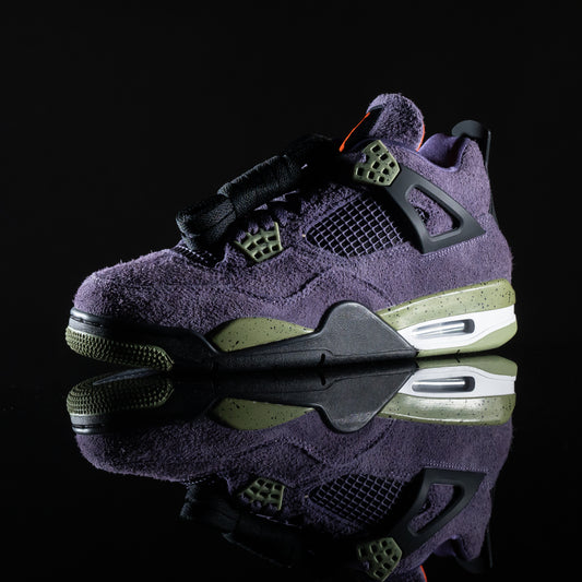 Air Jordan 4 Canyon Purple