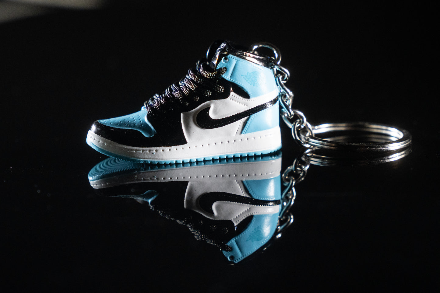 Schlüsselanhänger Air Jordan 1 High OG UNC
